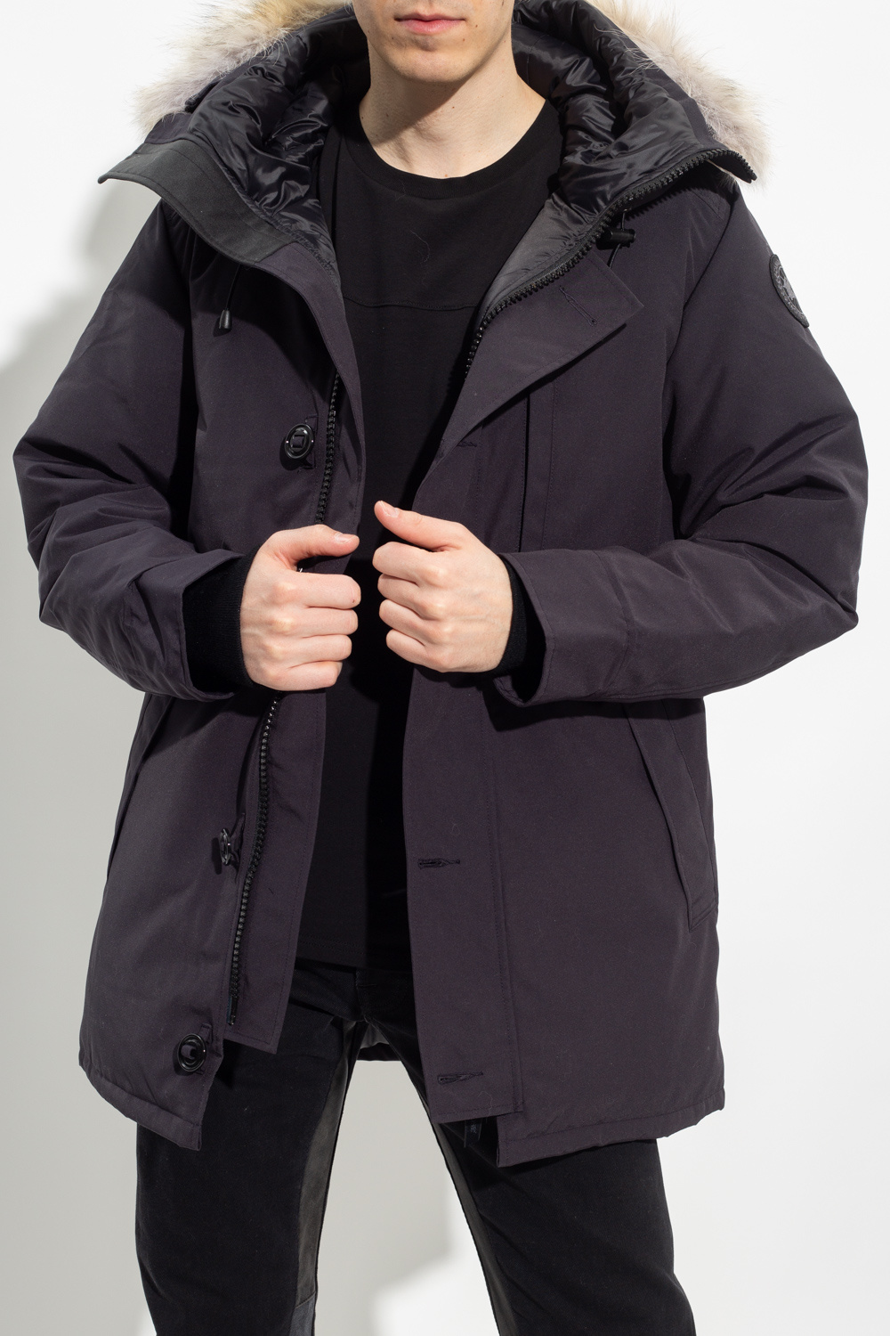 Canada goose cheap chateau navy